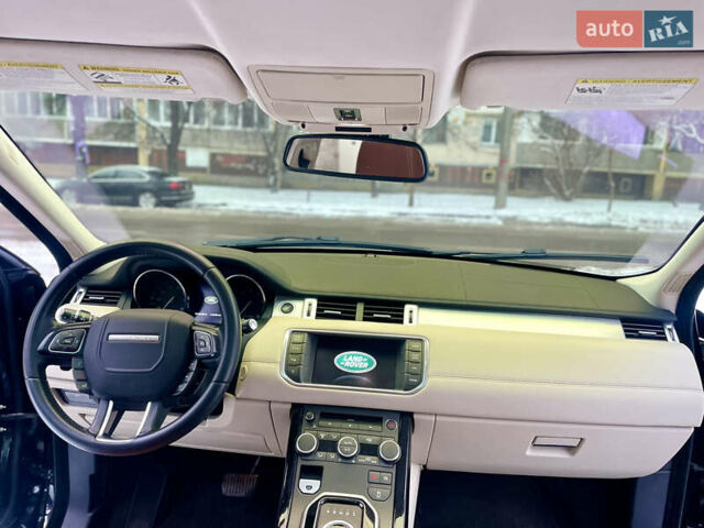 Чорний Ленд Ровер Рендж Ровер Евок, об'ємом двигуна 2 л та пробігом 145 тис. км за 13500 $, фото 25 на Automoto.ua