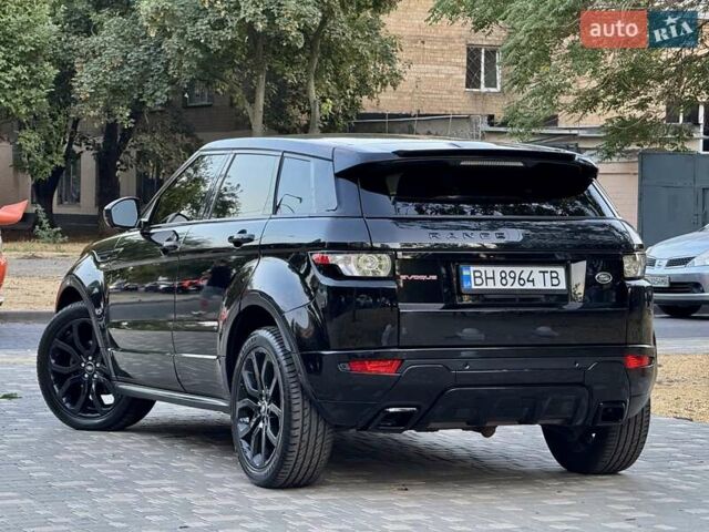 Чорний Ленд Ровер Рендж Ровер Евок, об'ємом двигуна 2 л та пробігом 143 тис. км за 15999 $, фото 29 на Automoto.ua