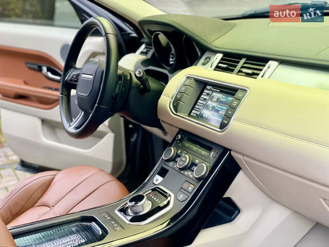 Черный Ленд Ровер Рендж Ровер Эвок, объемом двигателя 2 л и пробегом 145 тыс. км за 13995 $, фото 26 на Automoto.ua