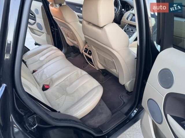 Черный Ленд Ровер Рендж Ровер Эвок, объемом двигателя 2 л и пробегом 255 тыс. км за 12300 $, фото 22 на Automoto.ua