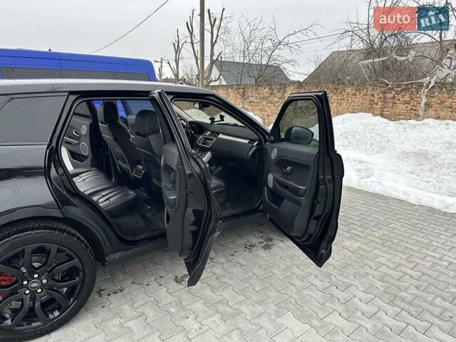 Черный Ленд Ровер Рендж Ровер Эвок, объемом двигателя 2 л и пробегом 165 тыс. км за 15300 $, фото 5 на Automoto.ua