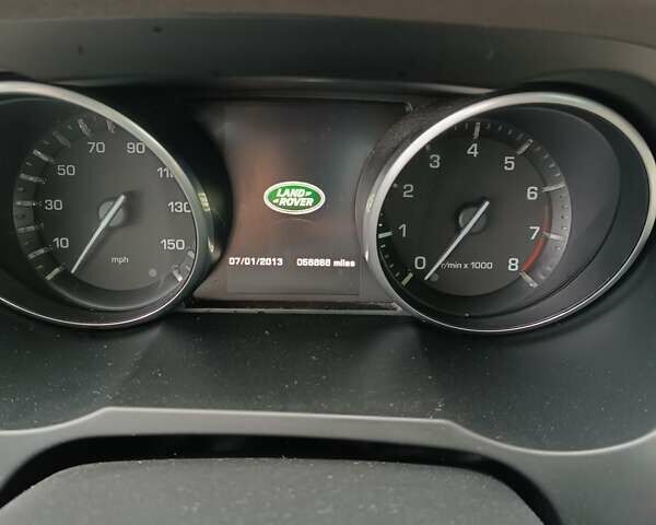 Чорний Ленд Ровер Рендж Ровер Евок, об'ємом двигуна 2 л та пробігом 89 тис. км за 14950 $, фото 2 на Automoto.ua