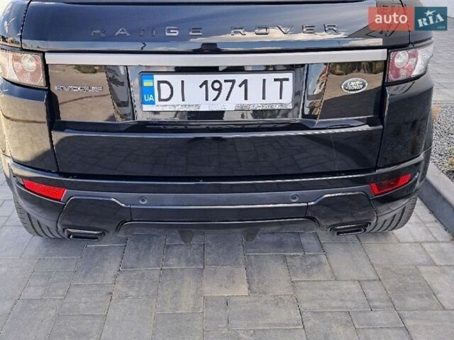 Черный Ленд Ровер Рендж Ровер Эвок, объемом двигателя 2 л и пробегом 143 тыс. км за 11000 $, фото 3 на Automoto.ua