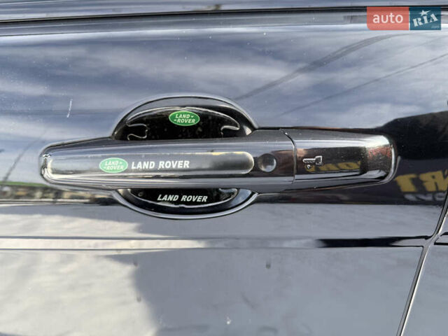 Чорний Ленд Ровер Рендж Ровер Евок, об'ємом двигуна 2.18 л та пробігом 182 тис. км за 18500 $, фото 27 на Automoto.ua