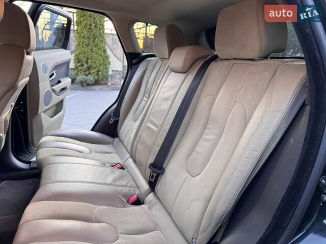 Черный Ленд Ровер Рендж Ровер Эвок, объемом двигателя 2 л и пробегом 255 тыс. км за 12300 $, фото 28 на Automoto.ua