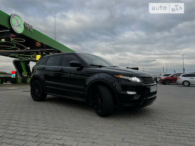 Черный Ленд Ровер Рендж Ровер Эвок, объемом двигателя 2 л и пробегом 112 тыс. км за 21000 $, фото 2 на Automoto.ua