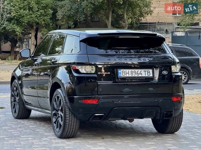 Чорний Ленд Ровер Рендж Ровер Евок, об'ємом двигуна 2 л та пробігом 143 тис. км за 15999 $, фото 22 на Automoto.ua