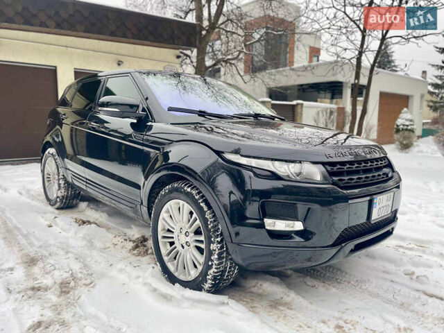Чорний Ленд Ровер Рендж Ровер Евок, об'ємом двигуна 2 л та пробігом 146 тис. км за 13955 $, фото 1 на Automoto.ua