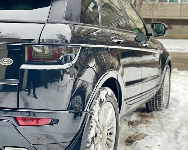 Чорний Ленд Ровер Рендж Ровер Евок, об'ємом двигуна 2 л та пробігом 145 тис. км за 13500 $, фото 8 на Automoto.ua