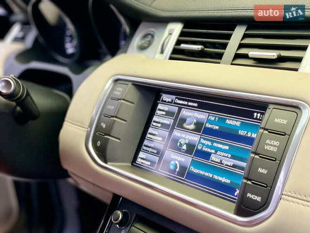 Черный Ленд Ровер Рендж Ровер Эвок, объемом двигателя 2 л и пробегом 145 тыс. км за 13995 $, фото 28 на Automoto.ua