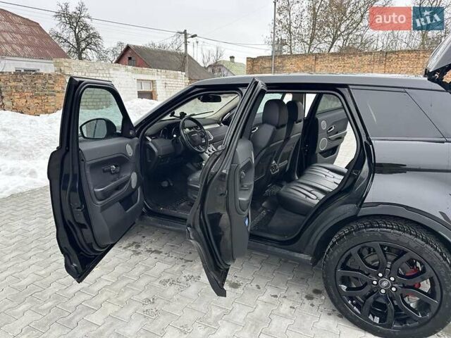 Черный Ленд Ровер Рендж Ровер Эвок, объемом двигателя 2 л и пробегом 165 тыс. км за 15300 $, фото 4 на Automoto.ua