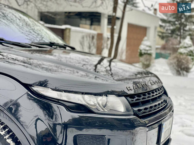 Чорний Ленд Ровер Рендж Ровер Евок, об'ємом двигуна 2 л та пробігом 145 тис. км за 13500 $, фото 5 на Automoto.ua