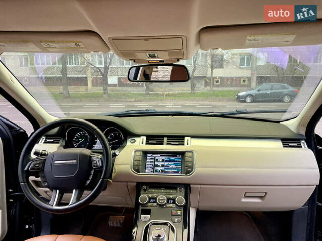 Черный Ленд Ровер Рендж Ровер Эвок, объемом двигателя 2 л и пробегом 145 тыс. км за 13995 $, фото 45 на Automoto.ua
