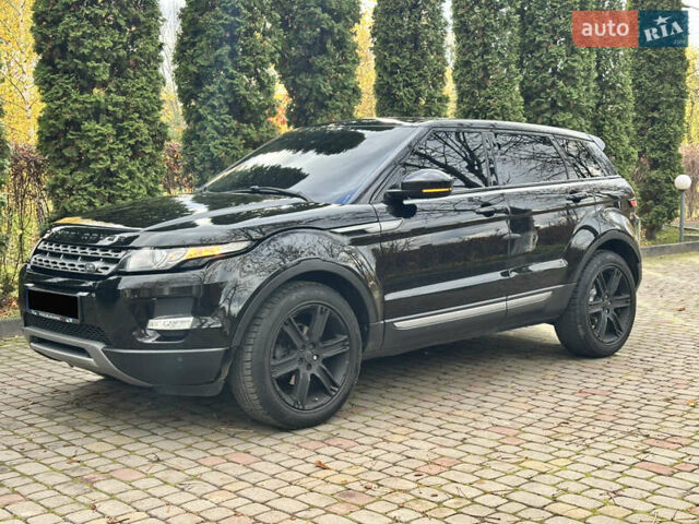 Черный Ленд Ровер Рендж Ровер Эвок, объемом двигателя 2 л и пробегом 137 тыс. км за 15300 $, фото 15 на Automoto.ua