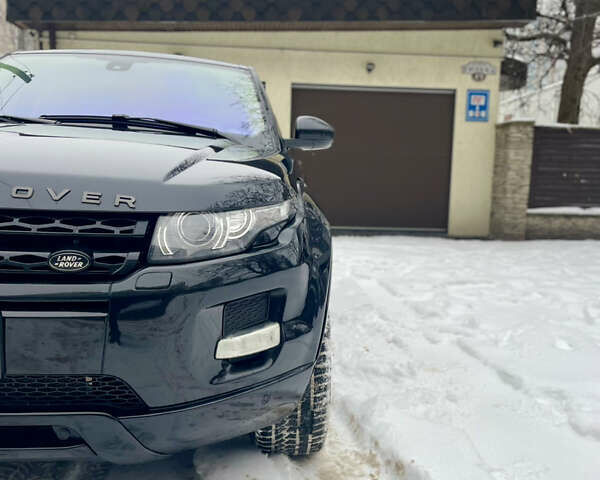 Чорний Ленд Ровер Рендж Ровер Евок, об'ємом двигуна 2 л та пробігом 145 тис. км за 13500 $, фото 4 на Automoto.ua