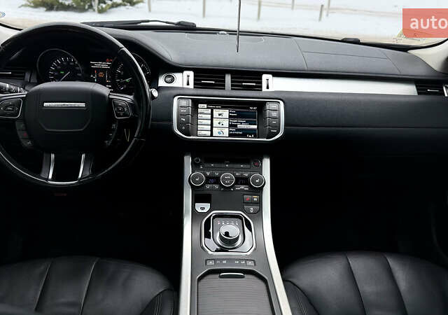 Черный Ленд Ровер Рендж Ровер Эвок, объемом двигателя 2 л и пробегом 210 тыс. км за 13500 $, фото 16 на Automoto.ua