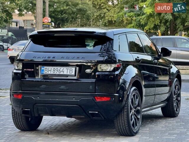 Чорний Ленд Ровер Рендж Ровер Евок, об'ємом двигуна 2 л та пробігом 143 тис. км за 15999 $, фото 17 на Automoto.ua