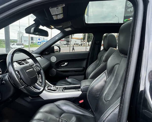 Черный Ленд Ровер Рендж Ровер Эвок, объемом двигателя 2 л и пробегом 112 тыс. км за 21000 $, фото 11 на Automoto.ua