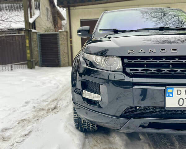 Чорний Ленд Ровер Рендж Ровер Евок, об'ємом двигуна 2 л та пробігом 145 тис. км за 13500 $, фото 2 на Automoto.ua