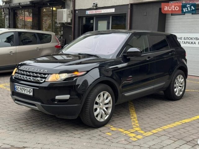 Черный Ленд Ровер Рендж Ровер Эвок, объемом двигателя 2 л и пробегом 255 тыс. км за 11700 $, фото 4 на Automoto.ua