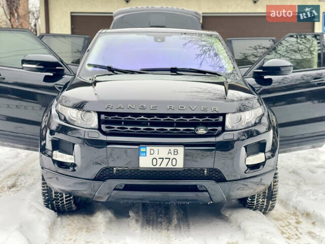 Чорний Ленд Ровер Рендж Ровер Евок, об'ємом двигуна 2 л та пробігом 145 тис. км за 13500 $, фото 17 на Automoto.ua
