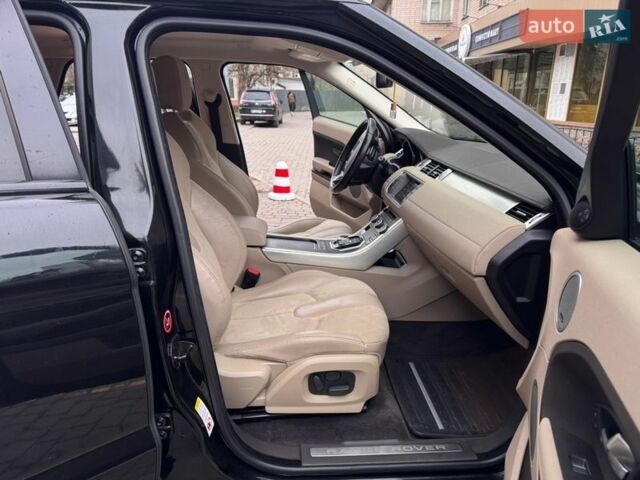 Черный Ленд Ровер Рендж Ровер Эвок, объемом двигателя 2 л и пробегом 255 тыс. км за 11700 $, фото 36 на Automoto.ua