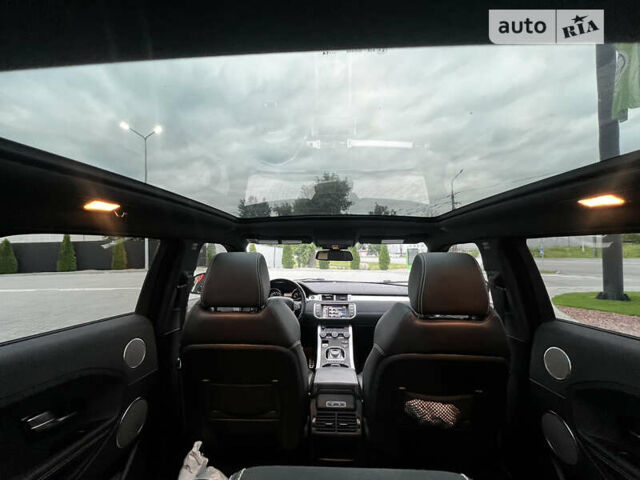 Черный Ленд Ровер Рендж Ровер Эвок, объемом двигателя 2 л и пробегом 112 тыс. км за 21000 $, фото 5 на Automoto.ua