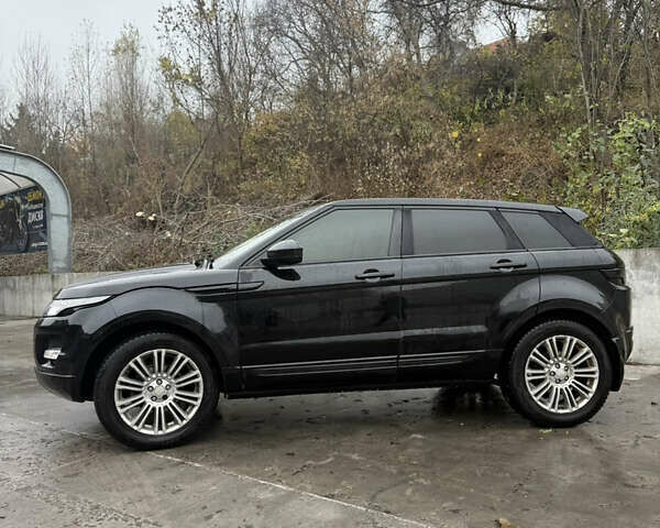 Чорний Ленд Ровер Рендж Ровер Евок, об'ємом двигуна 2 л та пробігом 145 тис. км за 15900 $, фото 5 на Automoto.ua