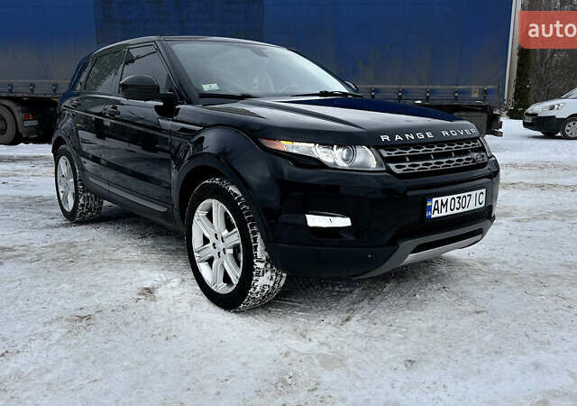 Черный Ленд Ровер Рендж Ровер Эвок, объемом двигателя 2 л и пробегом 210 тыс. км за 13500 $, фото 14 на Automoto.ua