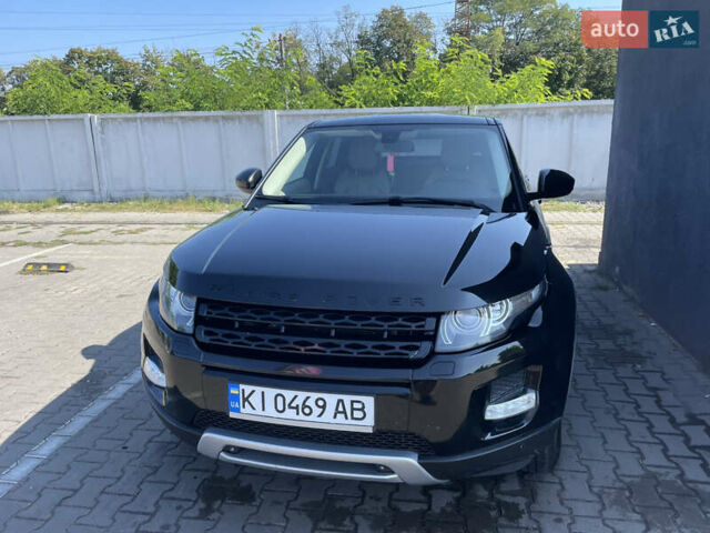 Ленд Ровер Рендж Ровер Эвок 2014 в Ирпене на Automoto.ua Черный Ленд Ровер Рендж Ровер Эвок, объемом двигателя 2.18 л и пробегом 218 тыс. км за 15999 $, фото 8 на Automoto.ua