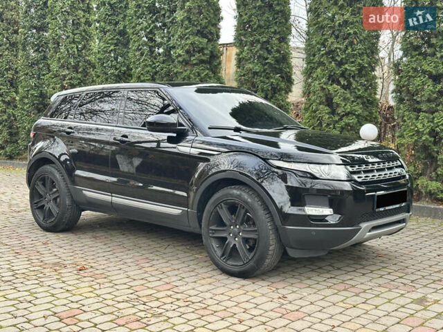 Черный Ленд Ровер Рендж Ровер Эвок, объемом двигателя 2 л и пробегом 137 тыс. км за 15300 $, фото 14 на Automoto.ua