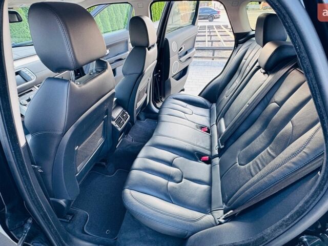 Чорний Ленд Ровер Рендж Ровер Евок, об'ємом двигуна 2 л та пробігом 202 тис. км за 13500 $, фото 45 на Automoto.ua