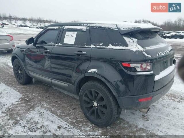 Чорний Ленд Ровер Рендж Ровер Евок, об'ємом двигуна 2 л та пробігом 156 тис. км за 8200 $, фото 2 на Automoto.ua