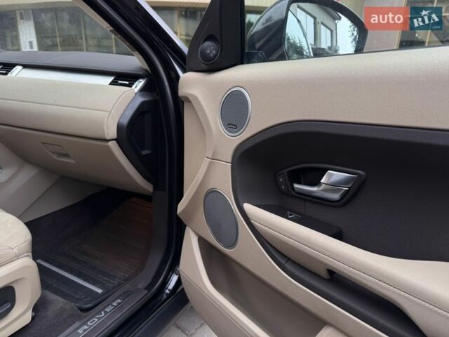 Черный Ленд Ровер Рендж Ровер Эвок, объемом двигателя 2 л и пробегом 255 тыс. км за 11700 $, фото 35 на Automoto.ua