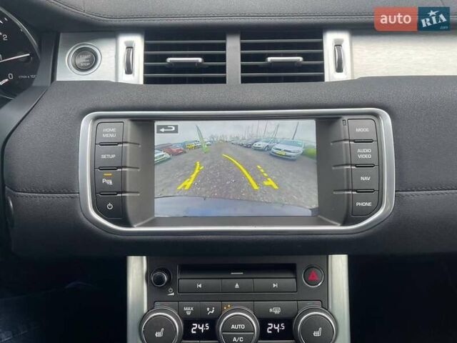 Черный Ленд Ровер Рендж Ровер Эвок, объемом двигателя 2.18 л и пробегом 170 тыс. км за 19990 $, фото 12 на Automoto.ua