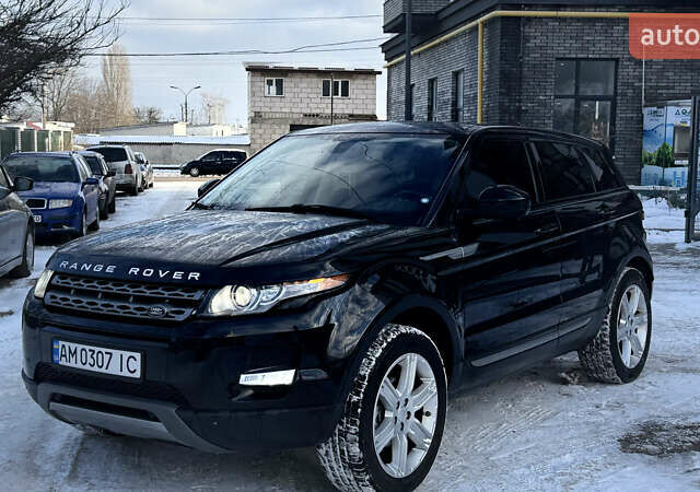 Черный Ленд Ровер Рендж Ровер Эвок, объемом двигателя 2 л и пробегом 210 тыс. км за 13500 $, фото 7 на Automoto.ua