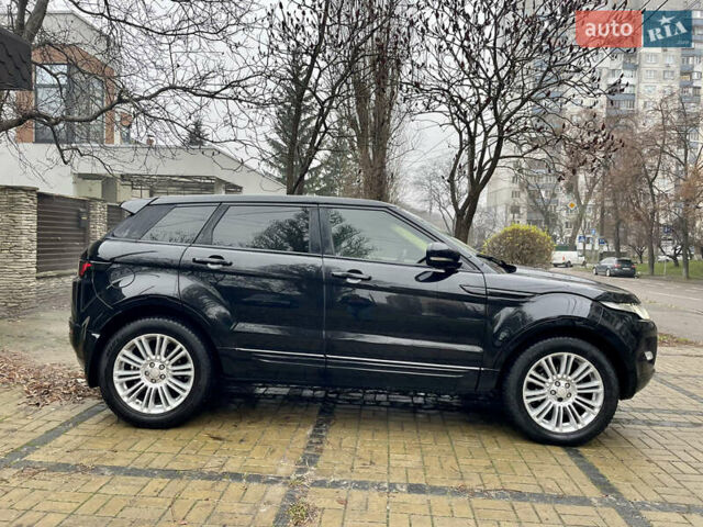 Черный Ленд Ровер Рендж Ровер Эвок, объемом двигателя 2 л и пробегом 145 тыс. км за 13995 $, фото 19 на Automoto.ua