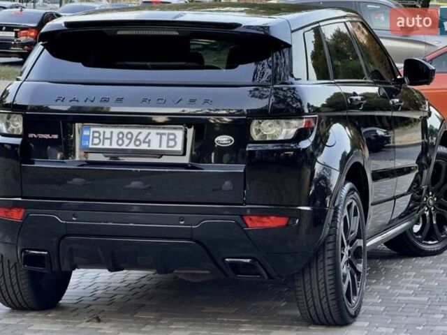 Чорний Ленд Ровер Рендж Ровер Евок, об'ємом двигуна 2 л та пробігом 157 тис. км за 17000 $, фото 10 на Automoto.ua