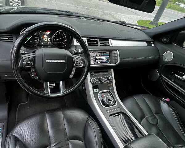 Черный Ленд Ровер Рендж Ровер Эвок, объемом двигателя 2 л и пробегом 112 тыс. км за 21000 $, фото 10 на Automoto.ua