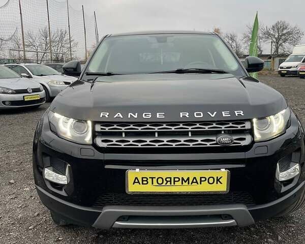Черный Ленд Ровер Рендж Ровер Эвок, объемом двигателя 2.18 л и пробегом 170 тыс. км за 19990 $, фото 2 на Automoto.ua