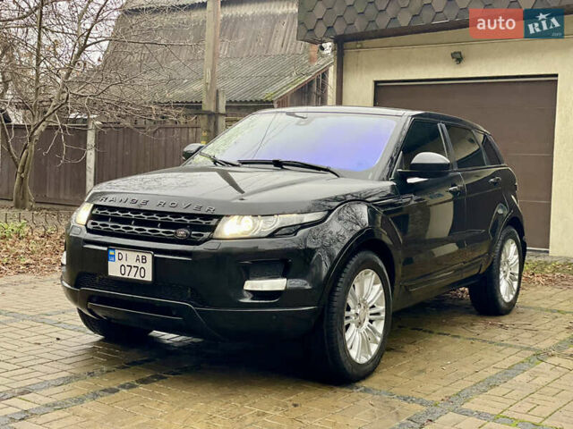 Черный Ленд Ровер Рендж Ровер Эвок, объемом двигателя 2 л и пробегом 145 тыс. км за 13995 $, фото 3 на Automoto.ua