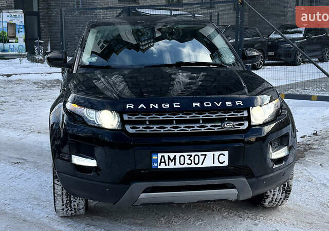 Черный Ленд Ровер Рендж Ровер Эвок, объемом двигателя 2 л и пробегом 210 тыс. км за 13500 $, фото 6 на Automoto.ua