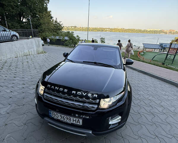 Чорний Ленд Ровер Рендж Ровер Евок, об'ємом двигуна 2 л та пробігом 270 тис. км за 16600 $, фото 21 на Automoto.ua
