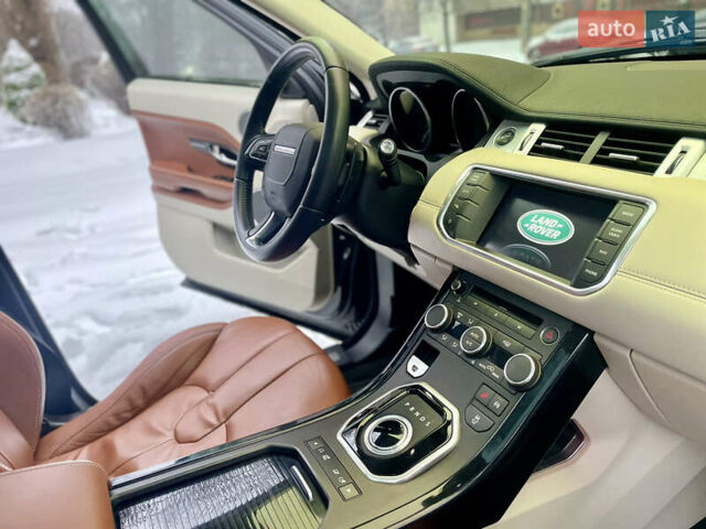 Чорний Ленд Ровер Рендж Ровер Евок, об'ємом двигуна 2 л та пробігом 145 тис. км за 13500 $, фото 24 на Automoto.ua