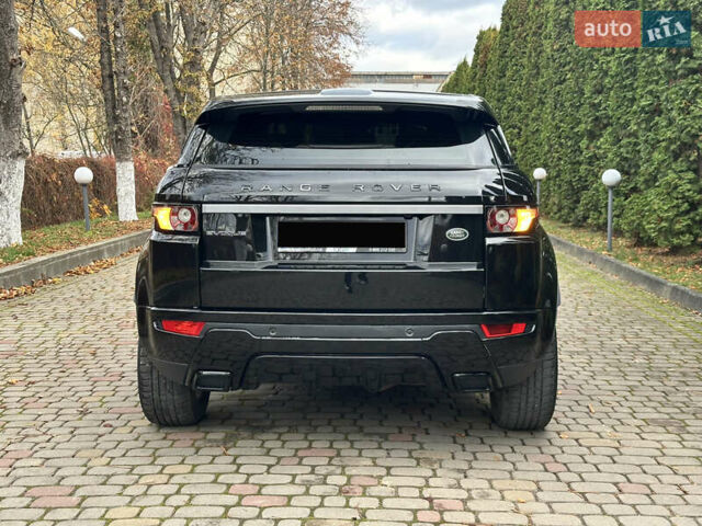 Черный Ленд Ровер Рендж Ровер Эвок, объемом двигателя 2 л и пробегом 137 тыс. км за 15300 $, фото 12 на Automoto.ua