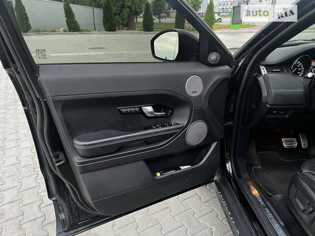 Черный Ленд Ровер Рендж Ровер Эвок, объемом двигателя 2 л и пробегом 112 тыс. км за 21000 $, фото 9 на Automoto.ua