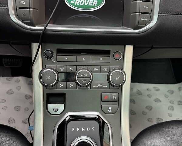 Ленд Ровер Рендж Ровер Эвок 2014 в Тячеве на Automoto.ua Черный Ленд Ровер Рендж Ровер Эвок, объемом двигателя 2 л и пробегом 182 тыс. км за 15500 $, фото 27 на Automoto.ua