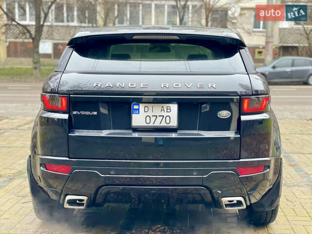 Черный Ленд Ровер Рендж Ровер Эвок, объемом двигателя 2 л и пробегом 145 тыс. км за 13995 $, фото 15 на Automoto.ua