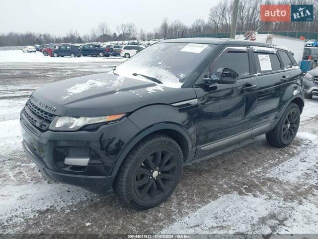 Чорний Ленд Ровер Рендж Ровер Евок, об'ємом двигуна 2 л та пробігом 156 тис. км за 8200 $, фото 1 на Automoto.ua