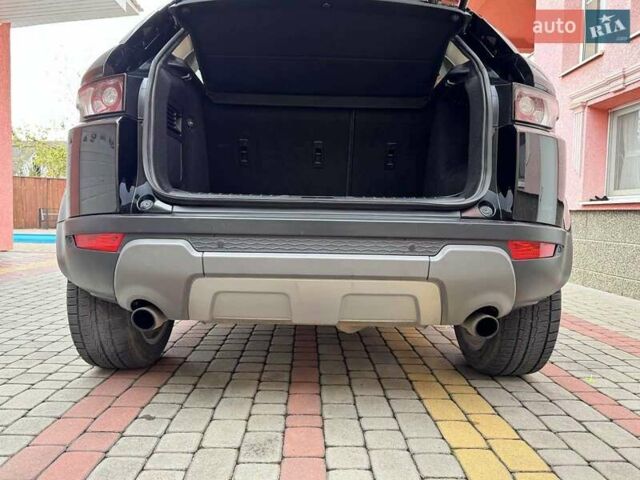 Ленд Ровер Рендж Ровер Эвок 2014 в Тячеве на Automoto.ua Черный Ленд Ровер Рендж Ровер Эвок, объемом двигателя 2 л и пробегом 182 тыс. км за 15500 $, фото 34 на Automoto.ua